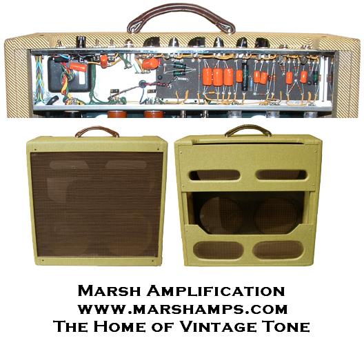 Marsh Tweed 5F6A 410 Combo Replica